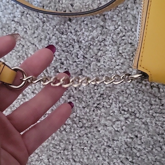 Gorgeous l Kate Spade mustard yellow shoulder bag - Picture 6 of 8